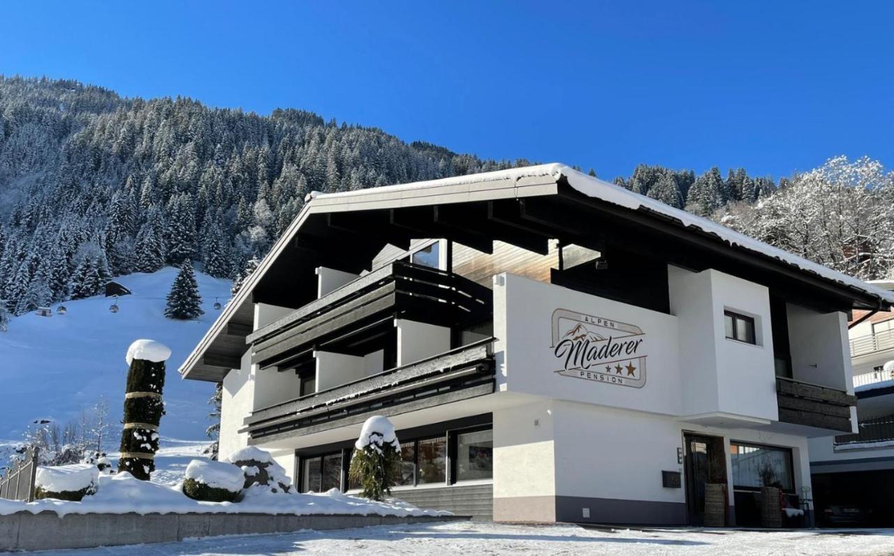 Alpenpension Maderer Gaschurn Exterior photo