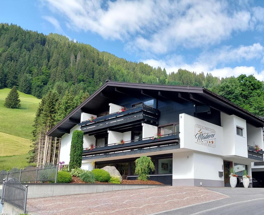 Alpenpension Maderer Gaschurn Exterior photo