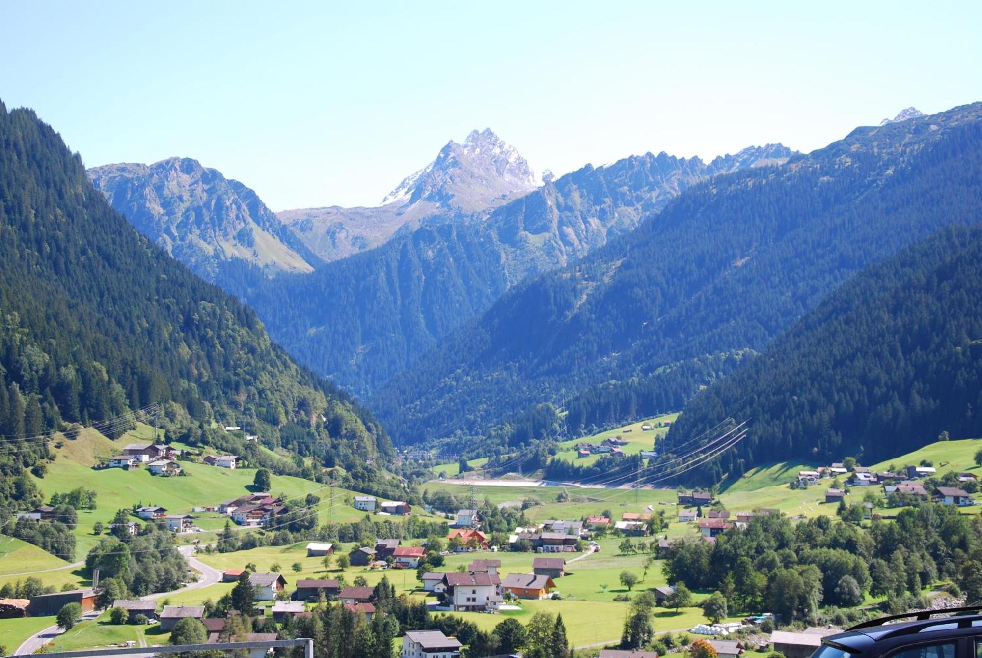 Alpenpension Maderer Gaschurn Exterior photo