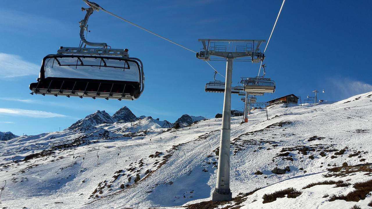 Alpenpension Maderer Gaschurn Exterior photo