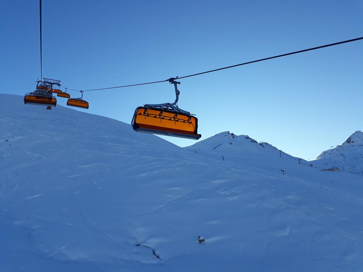 Alpenpension Maderer Gaschurn Exterior photo