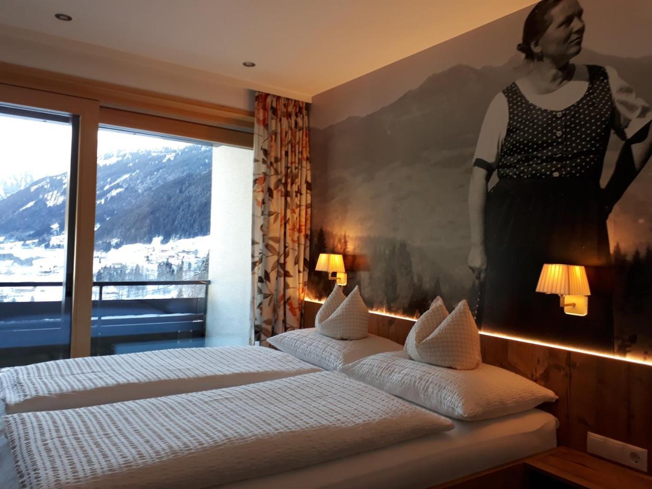 Alpenpension Maderer Gaschurn Exterior photo